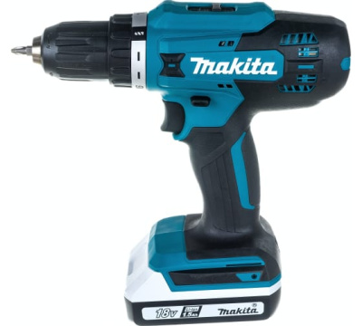 Аккумуляторная дрель Makita DF 488 DWAE 18В,2х2.0 АчLi-ion,БЗП-13мм