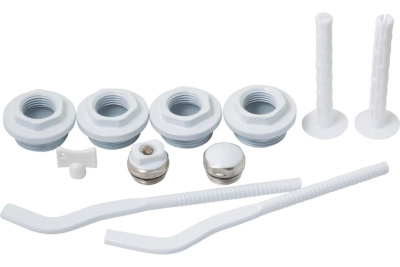 Монтажный комплект для радиаторов в единой запаянной упаковке 3/4