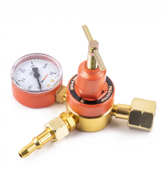 Редуктор БПО-5-3 (пропановый, 1 манометр)