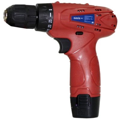 Аккумуляторная дрель-шуруповерт Oasis AS-12V ECO (J)  