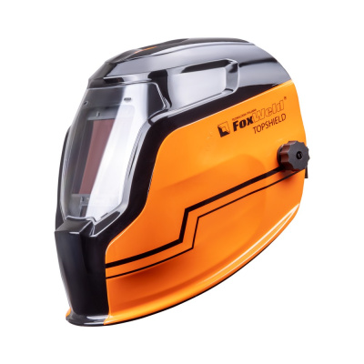 Маска сварщика хамелеон FoxWeld TOPSHIELD Original (ф-р 9800V) без коробки 