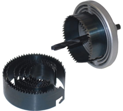 Набор пильных венцов (25-64 мм; 7 шт.) Кратон 1 04 01 004