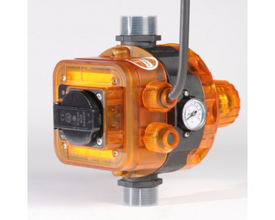 Реле управления насосом ТМ Rona LSR-8A LUX кабель 1м, розетка, авто перезапуск, прозрачный корпус Реле управления насосом ТМ Rona LSR-8A LUX кабель 1м, розетка, авто перезапуск, прозрачный корпус