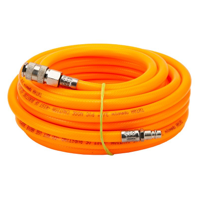 Шланг PVC оранжевый воздушный с наконечником 20 метров 3/8" (5) Р