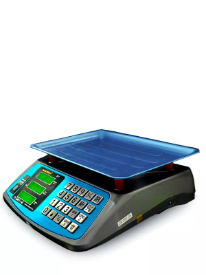 Весы электронные торговые с метал. панелью и клавишами, с 3 источниками питания 50кг ROMITECH RRS-50