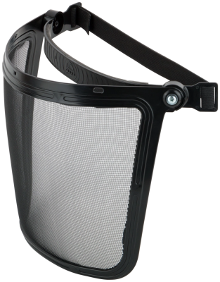 Щиток СЕТКА  защитный лицевой СВОНА НС-01 Эконом (400_108) чёрный