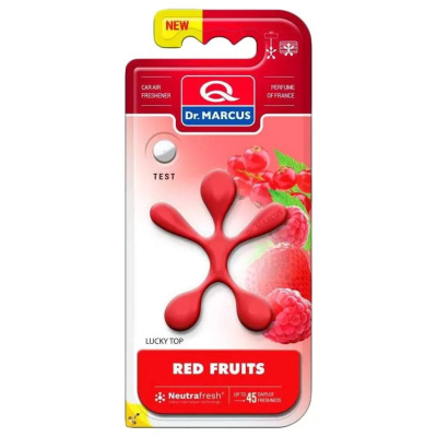 Ароматизатор Dr.MARCUS Лаки Топ (человечки) Red Fruits