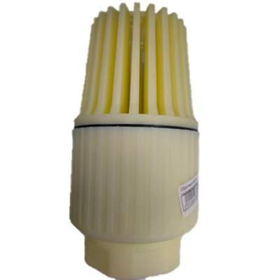 Обратный клапан погружной Vodotok  модель 1010-G-4" новый полипропиленовый материал. 