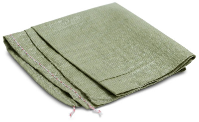 Мешок зеленый ПП 55*95