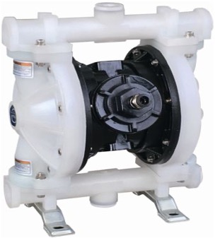 Насос диафрагменный "Vodotok" модель GMB2P-15TFF (PP/TEFLON)