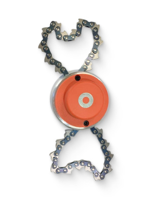 Барабан для лески триммера тип Монстр с цепью