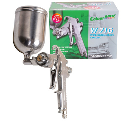 Краскопульт W-71G COLOR MIX сопло Ø1,4