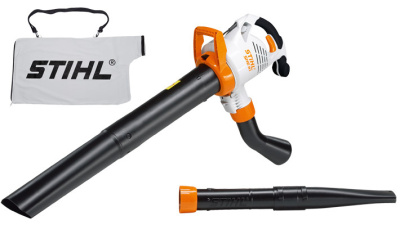 Пылесос-измельчитель электрический STIHL SHE 81
