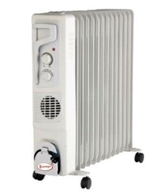 Обогреватель масляный Умница ОМВ-15с.-3,4кВт 15 секций с вентилятором, черно-серебристый цвет Обогреватель масляный Умница ОМВ-15с.-3,4кВт 15 секций с вентилятором, черно-серебристый цвет