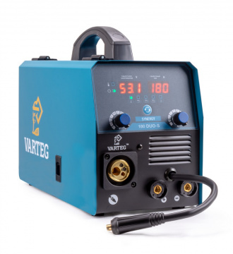 Полуавтомат инверторный VARTEG 180 DUO-S 