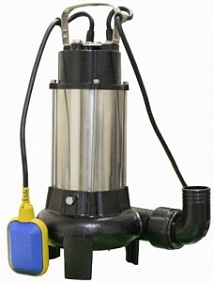 Насос фекальный Vodotok  модель V1100DF с измельчающим ножом