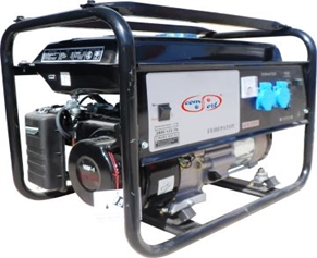 Генератор бензиновый "Comfort" LT4500C (БГЭ-3,5кВт)