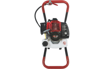 Мотобур бензиновый BRAIT AG-52/000 (без шнека 52см3)