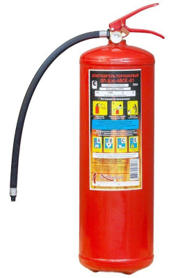 Огнетушитель 8 L "Ярпож" Огнетушитель 8 L "Ярпож"
