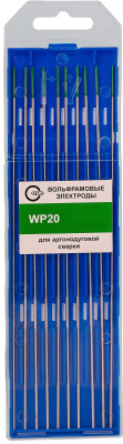 Вольфрамовый электрод WP 2,4/175 (зеленый) Цена за 1 шт 