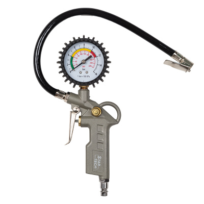 Пистолет с манометром для накачивания шин ТG-16-77 Startech