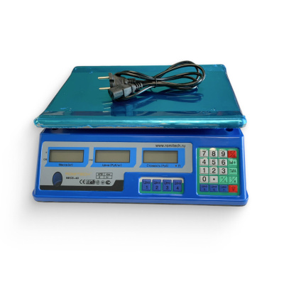 Весы электронные счетные 40кг ROMITECH NECS-40 Весы электронные счетные 40кг ROMITECH NECS-40