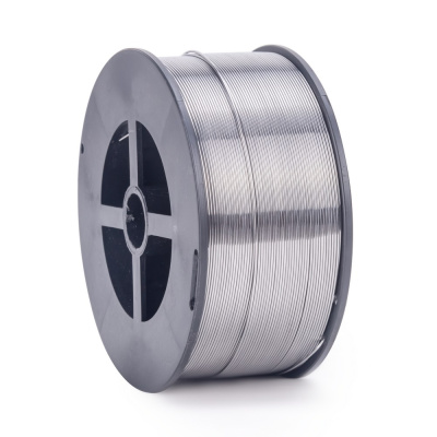 Проволока порошковая E71T-GS (самозащитная) д.1,0мм 1 кг  JULI