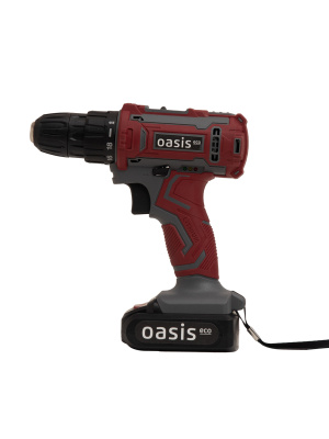 Аккумуляторная дрель-шуруповерт Oasis ASB-14S Eco (J) (14,4В, 2аккум, Li-Ion, 1,5Ач, коробка)