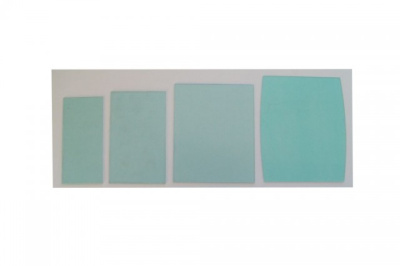 Поликарбонатное стекло внешнее 110х90мм Foxweld Поликарбонатное стекло внешнее 110х90мм Foxweld