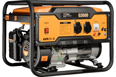 Бензиновый генератор FoxWeld Standart G3500