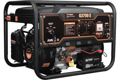Бензиновый генератор FoxWeld Expert G3700