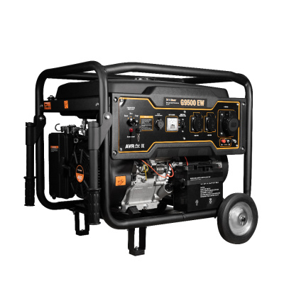 Бензиновый генератор FoxWeld Expert G9500 EW	