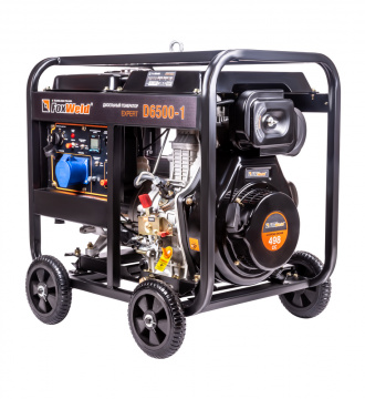 ДИЗЕЛЬНЫЙ ГЕНЕРАТОР FOXWELD EXPERT D6500-1