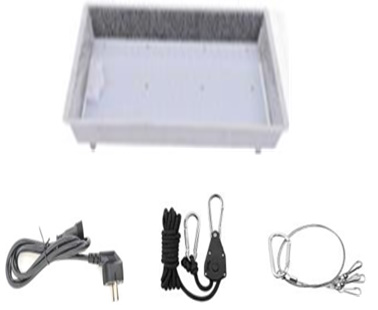 Фитосветильник "Умница" модель DP01A01D