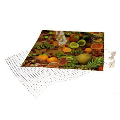 Сушка электрическая для овощей и фруктов "Самобранка" 50*50