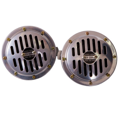 Сигнал LD-830 Диск 130мм хром 12V Сигнал LD-830 Диск 130мм хром 12V