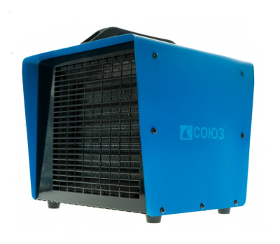 Электрическая тепловая пушка квадратная СОЮЗ ТВС-3020К 1.5-3 кВт 