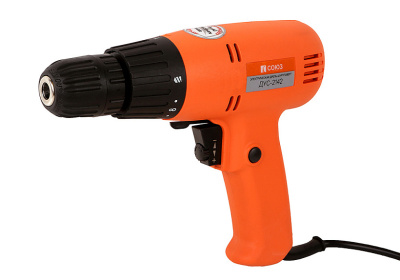 Дрель-шуруповерт сетевая СОЮЗ ДУС-2142 450Вт Дрель-шуруповерт сетевая СОЮЗ ДУС-2142 450Вт