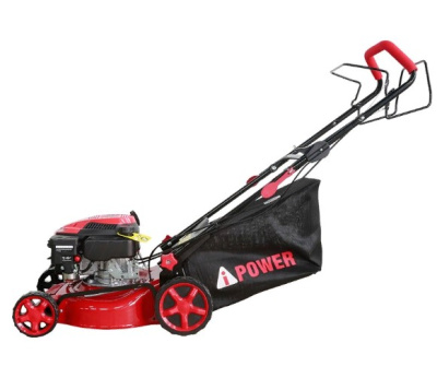 Газонокосилка бензиновая A-iPower ALM41S (127куб.см, 2кВт, шир. 41см., выс. 25-75мм., самох.)
