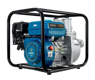 Мотопомпа бензиновая VARTEG 1100W80 Мотопомпа бензиновая VARTEG 1100W80