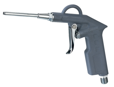 Пистолет продувочный длинный Start tech  DG-10BK с 2 насадками 