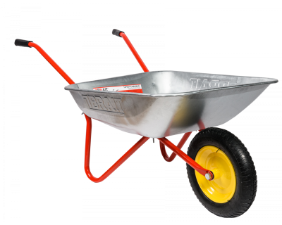 Тачка садовая одноколесная BRAIT 65л 80кг Тачка садовая BRAIT 65л 80кг