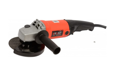 УШМ 150мм BRAIT BAG150/1400A (150мм, 1400Вт, 3000-8500 об/мин, регулировка скорости)