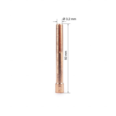 Цанга 3,2мм х 50мм  TIG17/18/26 Foxweld