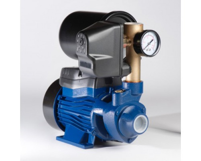 Насосная станция TM GRANT WZ370 0.37кВт  медная обмотка, бак 2л, лат.коллектор, РМ-5