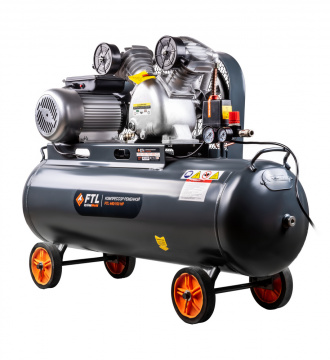 Компрессор ременной 440/100 HP FTL  