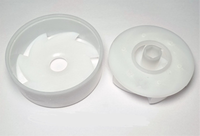 Крыльчатка в сборе для насосов Vodotok БЦПЭ-ГВ-100-0,5