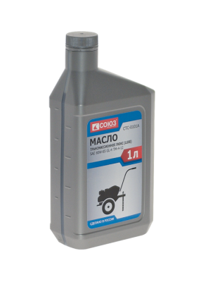 Масло трансмиссионное СОЮЗ LUXE SAE 80W-85 GL-4 ТМ-4-12, 1л СТС-0101А 