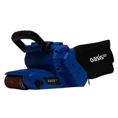 Ленточная шлифовальная машина Oasis GL-105 PRO 