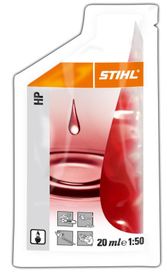 Масло STIHL для двухтактного двигателя HP 20 мл